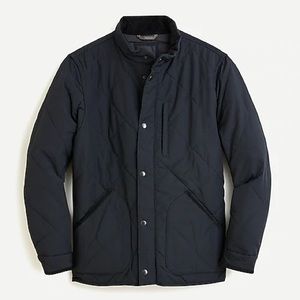 Men’s jcrew Sussex quilted jacket new with tags